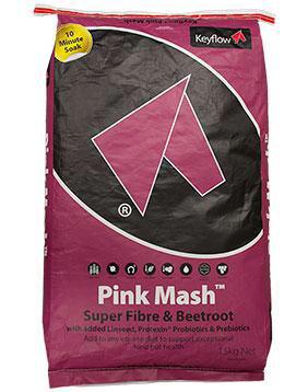 Keyflow feeds pink mash 15kg