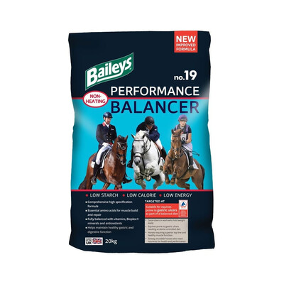 BAILEYS NO.19 - PERFORMANCE BALANCER