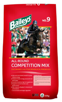 BAILEYS NO.9 - COMPETITION MIX