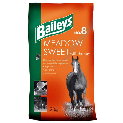BAILEYS NO.8 - MEADOW SWEET + Turmeric