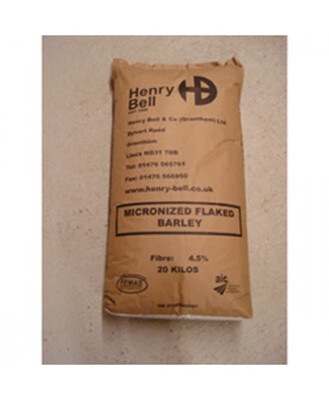 MICRONISED FLAKED BARLEY 20kg