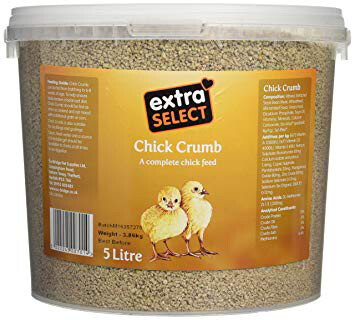 EXTRA SELECT CHICK CRUMB 5ltr