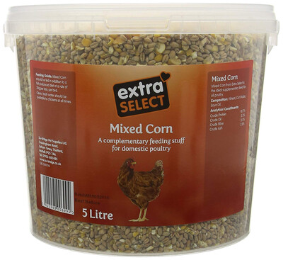 EXTRA SELECT MIXED CORN 5ltr