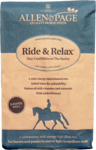 ALLEN &amp; PAGE RIDE &amp; RELAX