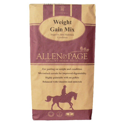 ALLEN &amp; PAGE WEIGHT GAIN