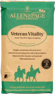 ALLEN &amp; PAGE VETERAN VITALITY