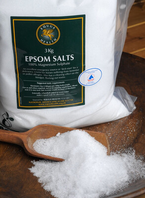 EQUUS HEALTH EPSOM SALTS 3KG