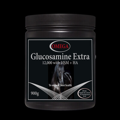 Omega Glucosamine 900g