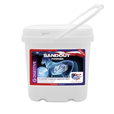 EQUINE AMERICA SANDOUT PELLETS 2.6kg