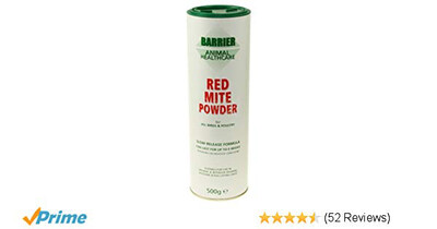 RED MITE POWDER 500g