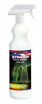 EQUINE AMERICA STINGER FLY SPRAY        750ml