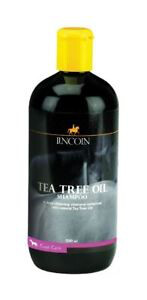 LINCOLN TEA TREE OIL SHAMPOO 500ml