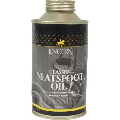 LINCOLN NEATSFOOT OIL 500ml