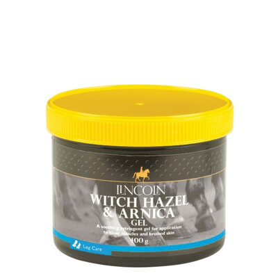 LINCOLN WITCH HAZEL+ARNICA GEL 400g