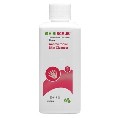 HIBISCRUB 500ML