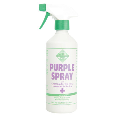 BATTLES PURPLE SPRAY