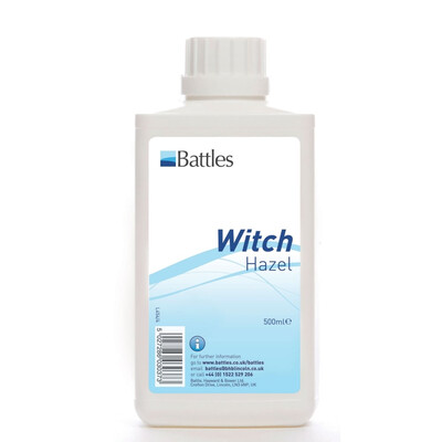 BATTLES WITCH HAZEL 500ML