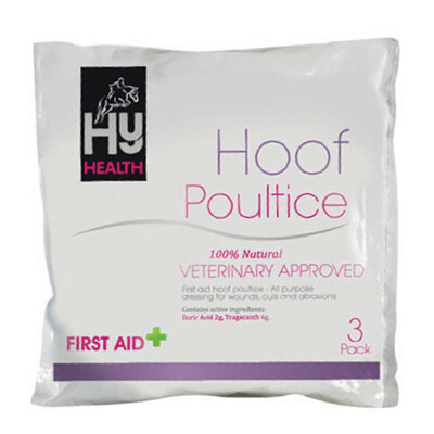 HY HEALTH HOOF POULTICE PK Of 3