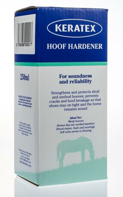 KERATEX HOOF HARDENER 250ML