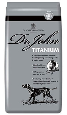 DR JOHN TITANIUM 15kg