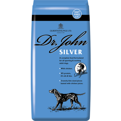 DR JOHN SILVER 15kg