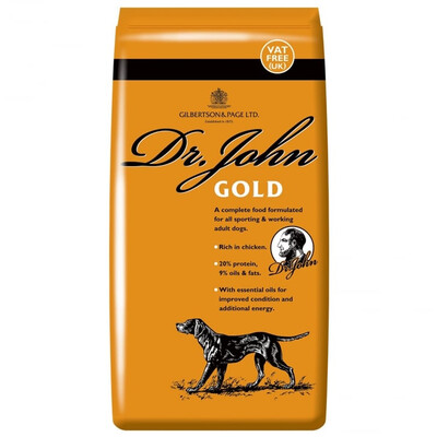 DR JOHN GOLD