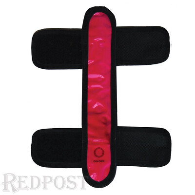 EQUISAFETY LED FLASHING ATTACHMENT PINK