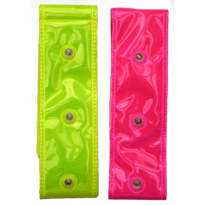 EQUISAFETY LED FLASHING HATBAND YELLOW