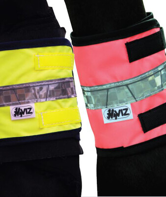 HI VIZ LEG WRAPS