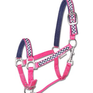 HY UNICORN HEADCOLLER&amp;LEAD ROPE SIZE Cob
