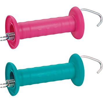 ELECTRIC FENCING GATE HANDLES PINK