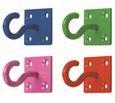CHAIN HOOK ON PLATE
