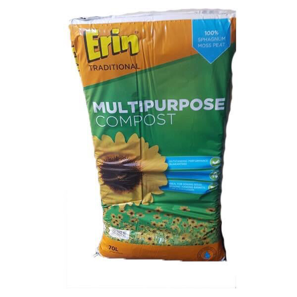 ERIN MULTIPURPOSE COMPOST 70LITRE