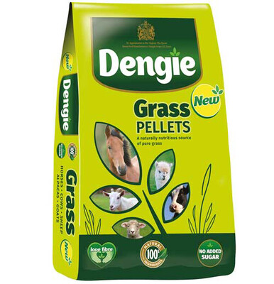 DENGIE GRASS PELLETS