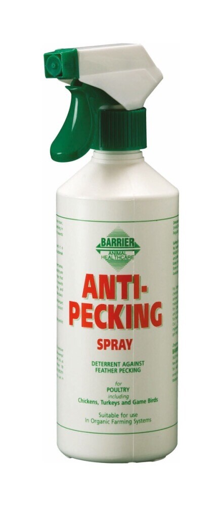 BARRIER ANTI-PECKING SPRAY 400ML