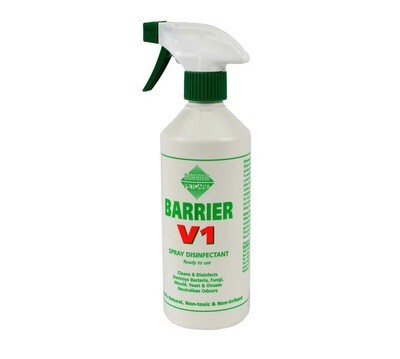 BARRIER V1 SPRAY DISINFECTANT 500ML