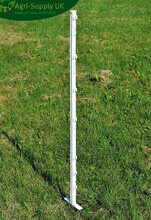 White Fence Posts 4ft