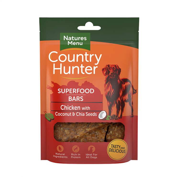CH Air Dried Chicken Superfood Bars