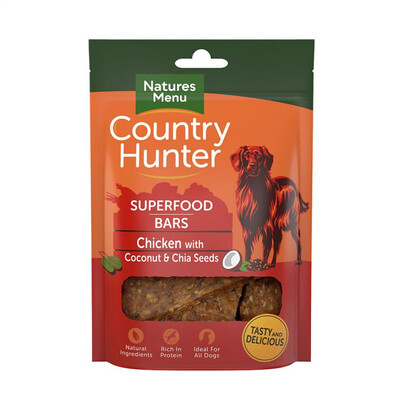 CH Air Dried Chicken Superfood Bars