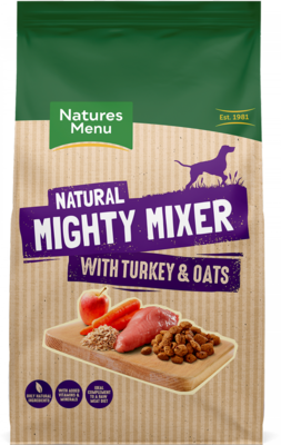 Mighty Mixer Biscuit Turkey &amp; Oats