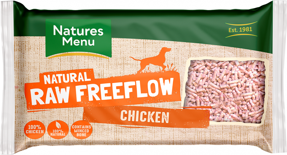 NATURES MENU FREEFLOW CHICKEN 2KG
