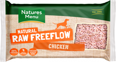 NATURES MENU FREEFLOW CHICKEN 2KG