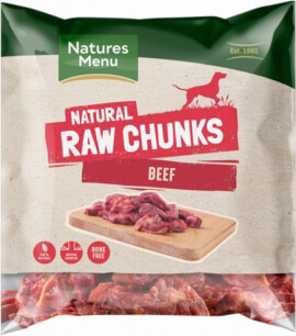 Raw Chews - Beef Chunks