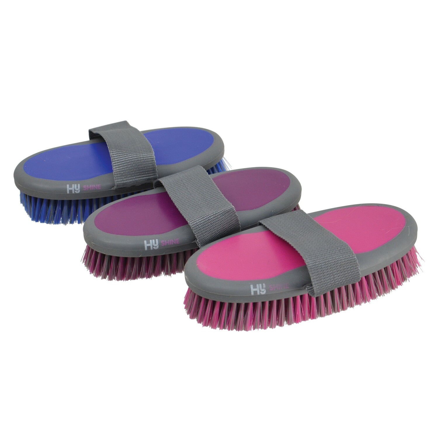HY SHINE ACTIVE GROOM SPONGE BRUSH