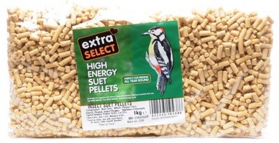 EXTRA SELECT HIGH ENERGY SUET PELLETS INSECT 550g