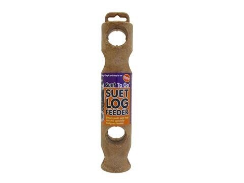 Suet Log Feeders