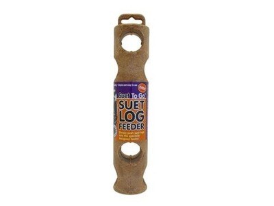 Suet Log Feeders