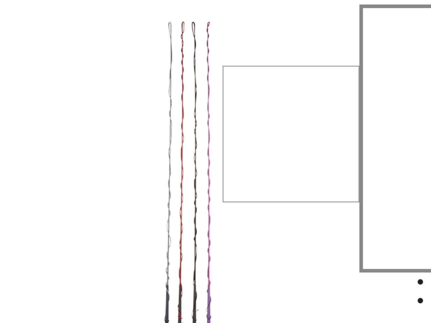 HY Spiral Riding Whip