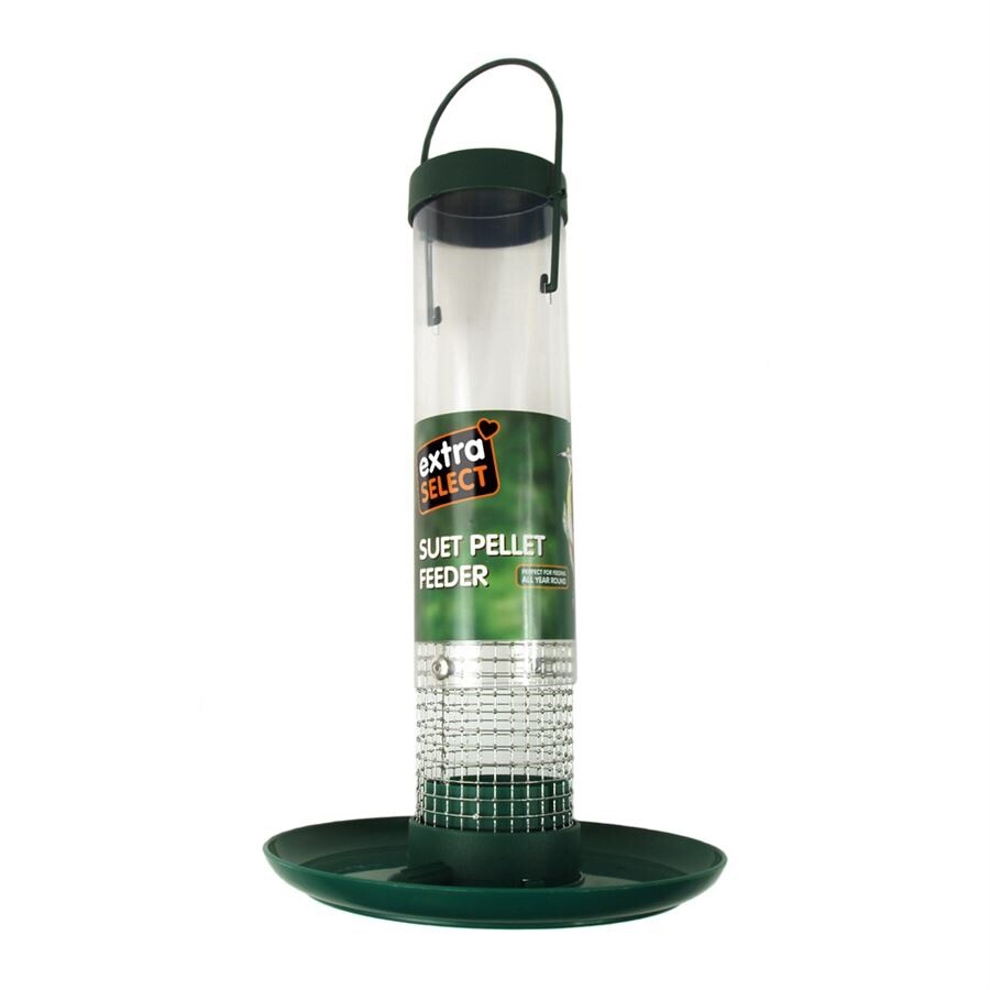 Suet Pellet feeder