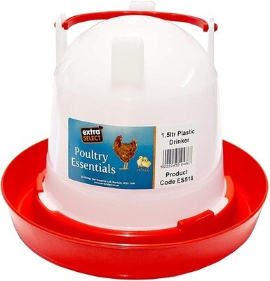 1.5 Litre Drinker